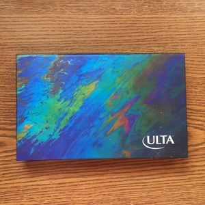 Ulta eyeshadow, blush, lipgloss box